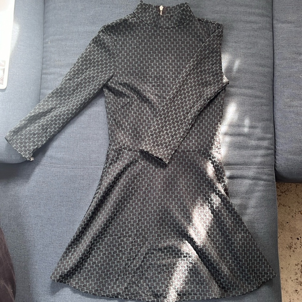 Long sleeve dress